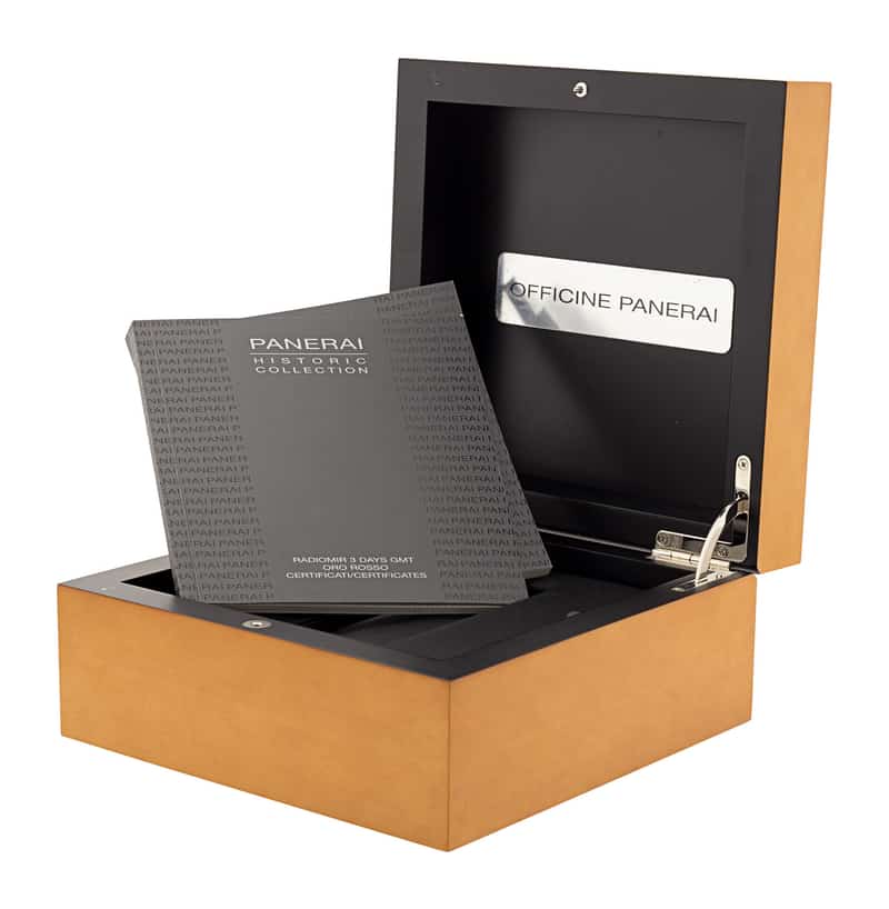Panerai Radiomir Manual PAM00421
